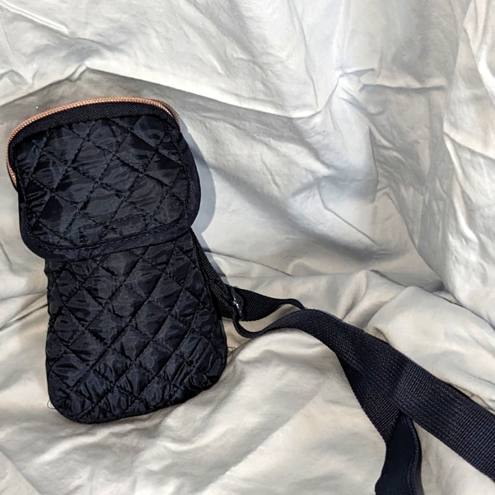 Navy mini crossbody - cell phone bag
